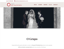 Tablet Screenshot of gilsaldanha.com.br